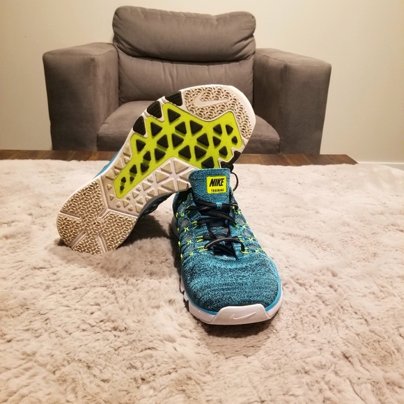 Men's Nike Training Flex Speed (Excellent Condition) Size 12 - Picture 3 of 4